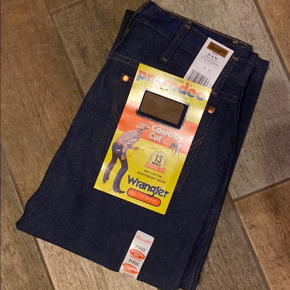 Men’s Cowboy Cut Jeans